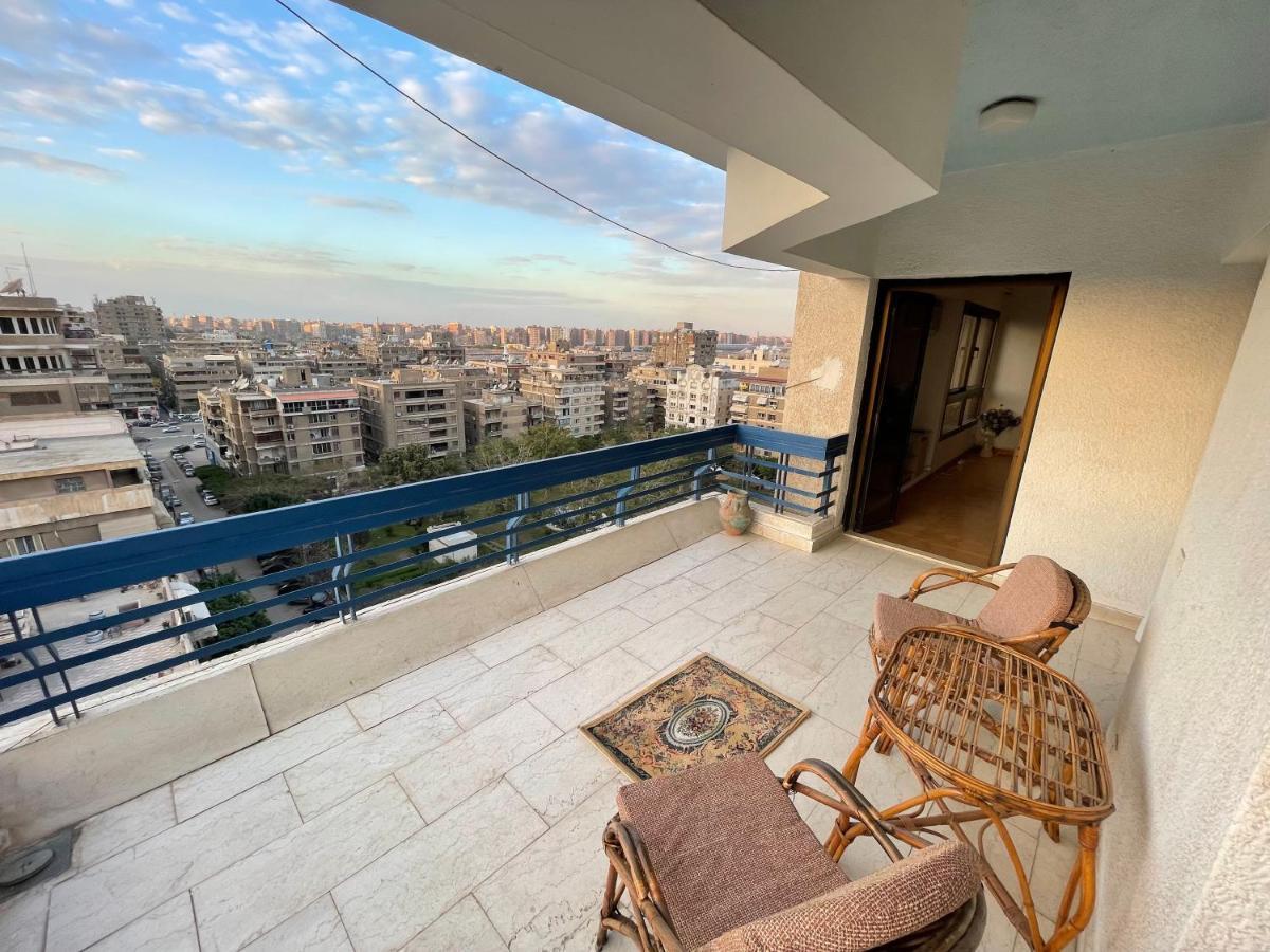 Heliopolis Modern 2Bdr Apartment Kairo Exterior foto